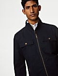 Cotton Rich Jacket with Stormwear&trade;