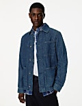 Denim Chore Jacket