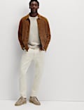 Veste utilitaire en daim