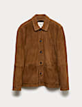 Veste utilitaire en daim