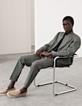 Cotton Linen Blend Bomber
