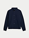 Funnel Neck Bomber Jacket with Stormwear™