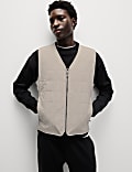 Padded Quilted Gilet