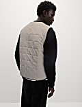 Padded Quilted Gilet