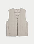 Padded Quilted Gilet