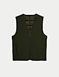 Padded Quilted Gilet