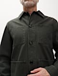 Pure Cotton Chore Jacket