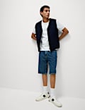 Padded Cotton Rich Canvas Gilet