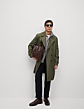 Cotton Lyocell Blend Trench