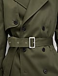 Cotton Lyocell Blend Trench