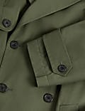 Cotton Lyocell Blend Trench