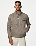 Pure Cotton Jacket with Stormwear™