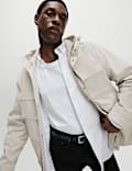 4 Pocket Hooded Field Jacket