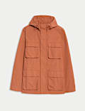 4 Pocket Hooded Field Jacket