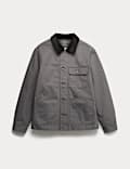 Pure Cotton 3 Pocket Barn Jacket