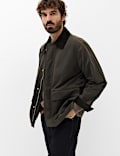 Pure Cotton Wax Jacket