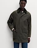 Pure Cotton Wax Jacket