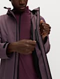 Veste entièrement imperméable avec coutures thermocollées