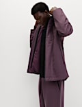 Veste entièrement imperméable avec coutures thermocollées