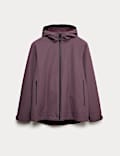 Fully waterproof jacket with taped seams