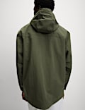 Cotton Rich Hooded Utility Jacket