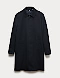 מעיל גשם ספורטיבי עם צווארון מחויט ו-Stormwear™‎