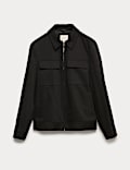 Corduroy Blouson Harrington Jacket