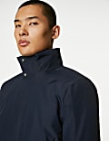 Hooded Padded Anorak with Stormwear™