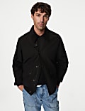 Cotton Blend Harrington Jacket with Stormwear™