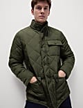 Quilted Padded Jacket with Stormwear™
