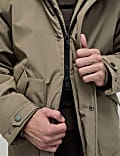 Borg Lined Hooded Parka