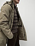 Borg Lined Hooded Parka