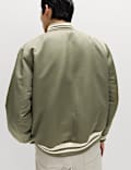 Blouson l&eacute;ger effet satin
