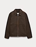 Canvas Harrington Jacket