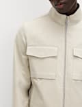 Pure Cotton Harrington Jacket