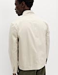 Pure Cotton Harrington Jacket