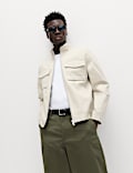 Pure Cotton Harrington Jacket