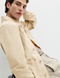 Pure Cotton Utility Jacket