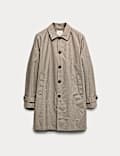 Manteau De Pluie Long Imperméable - Trench Coupe-vent Pliable Pour Vélo, Pêche, Déplacements - Poncho Avec Capuche - 2
