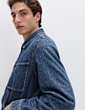 Denim Chore Jacket