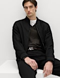 Zip-Up Bomber Jacket