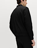 Zip-Up Bomber Jacket