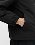 Zip Through Padded Harrington Jacket