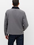 Canvas Padded Utility Jacket