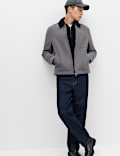 Canvas Padded Utility Jacket