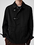 Cotton Utility Fireman Jacket