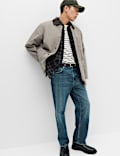 Pure Cotton Barn Jacket With Borg Lining