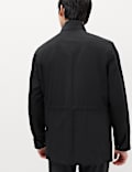 4 Pocket Funnel Neck Jacket