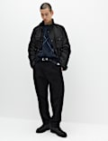 4 Pocket Waterproof Funnel Neck Jacket