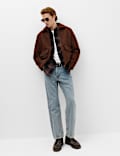 Boucl&eacute; Zip Through Jacket